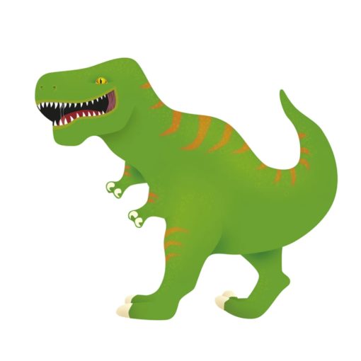 Folioilmapallo T-Rex iso