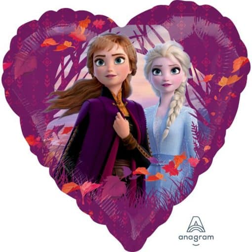 Foliopallo Frozen 2 love 43 cm