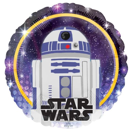 Foliopallo Star Wars Galaxy R2-D2 43 cm