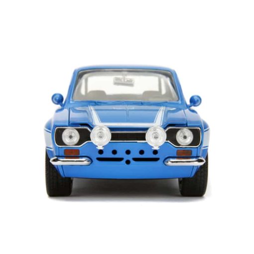 Ford Escort 1974 1:24 Fast & Furious-keräilyauto - Image 2