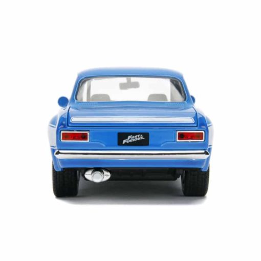 Ford Escort 1974 1:24 Fast & Furious-keräilyauto - Image 5