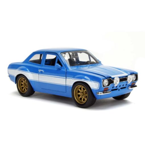 Ford Escort 1974 1:24 Fast & Furious-keräilyauto - Image 3