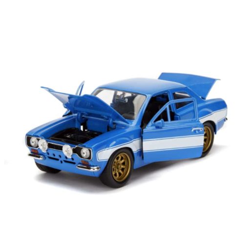 Ford Escort 1974 1:24 Fast & Furious-keräilyauto - Image 4