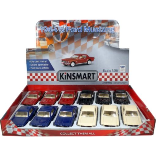 Ford Mustang 1964 1:36 erilaisia - Image 3