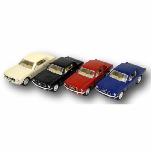 Ford Mustang 1964 1:36 erilaisia