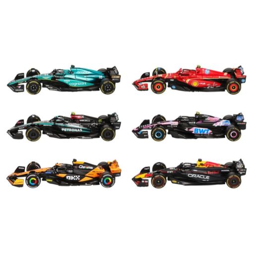 Formula F1 auto 1:43 Burago erilaisia