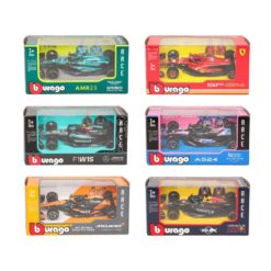 Formula F1 auto 1:43 Burago erilaisia