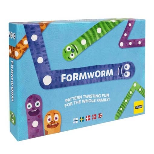 Formworm lautapeli Peliko