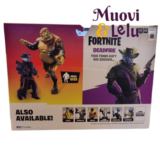fortnite deadfire ja brute