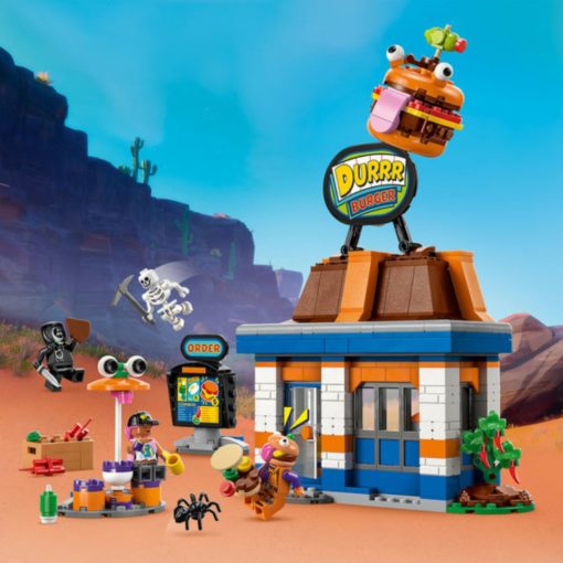 LEGO Fortnite 77076 Durr Burger Ravintola - Image 2