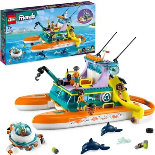 LEGO Friends 41734 Meripelastusalus - Image 4