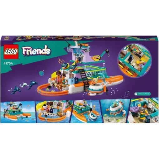 LEGO Friends 41734 Meripelastusalus - Image 3