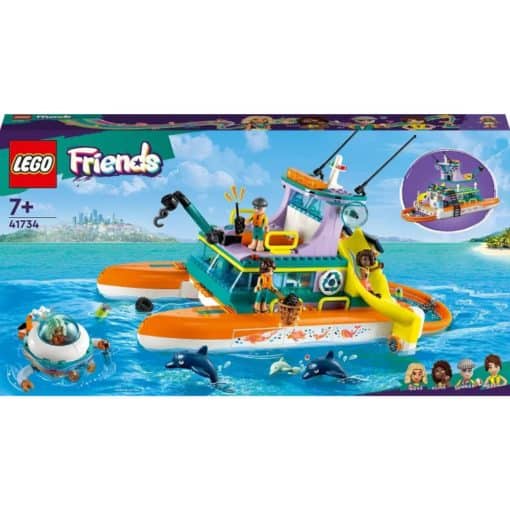 LEGO Friends 41734 Meripelastusalus