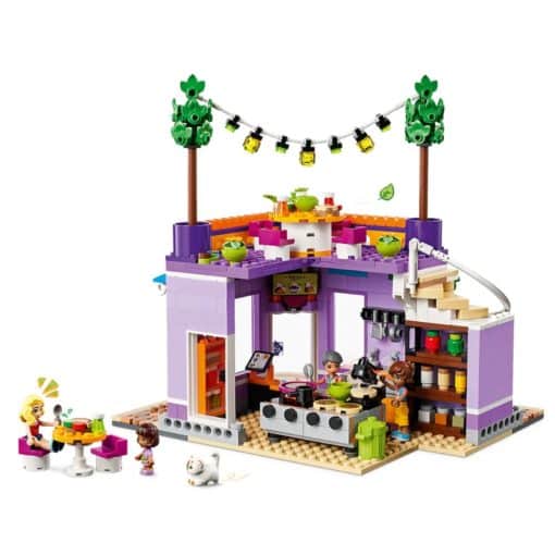 LEGO Friends 41747 Heartlake Cityn hyväntekeväisyyskeittiö - Image 4