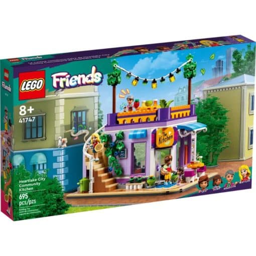 LEGO Friends 41747 Heartlake cityn hyväntekeväisyyskeittiö