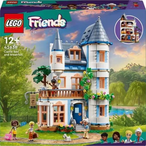 LEGO Friends 42638 Majatalo Linnassa - Image 4