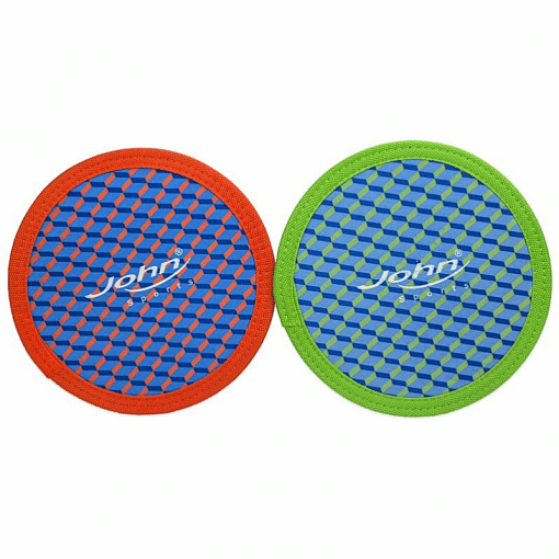 Frisbee 23 cm pehmo John erilaisia