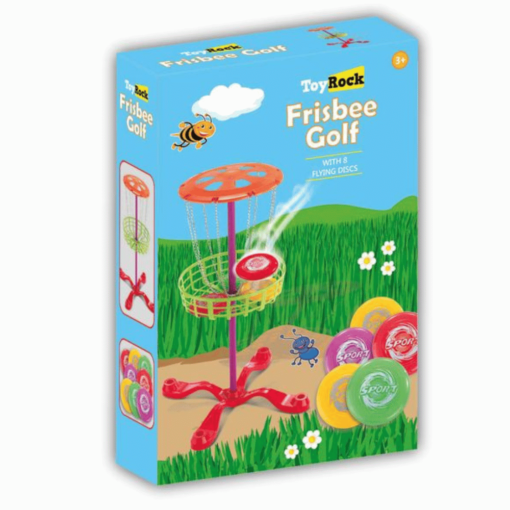 frisbee golf set box