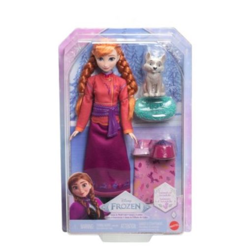 Frozen Anna & Sudenpentu