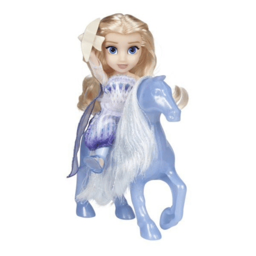 Frozen Elsa 15cm Ja Nokk Hevonen