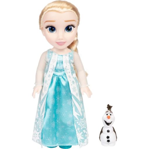 Frozen Elsa nukke 38 cm laulava & Olaf - Image 2