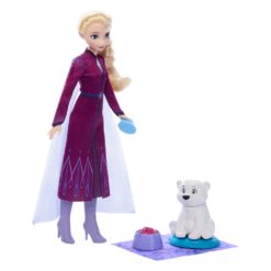 Frozen Elsa & jääkarhunpentu leikkisetti