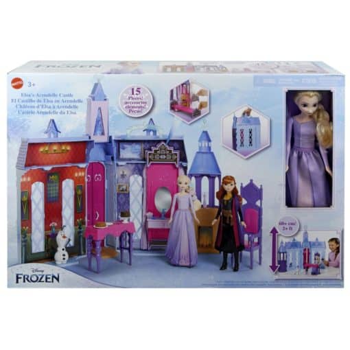 Frozen disney linna