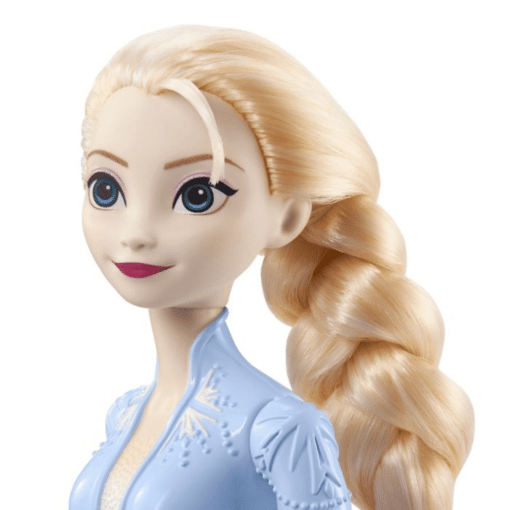 frozen elsa nukke face