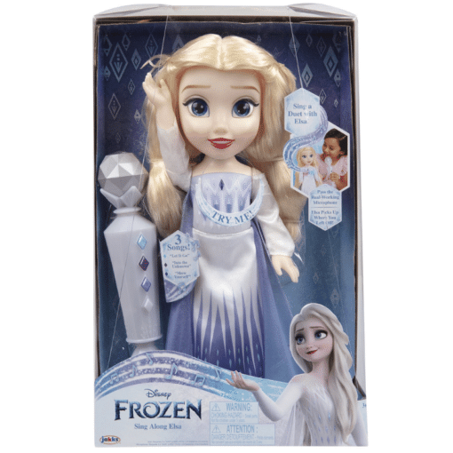 Frozen Elsa nukke 38 cm sing along