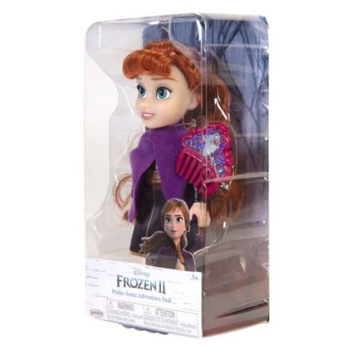 Prinsessa nukke 15 cm Frozen Anna - Image 6