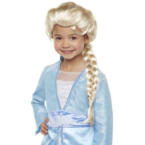 Peruukki naamiaisasu Frozen Elsa