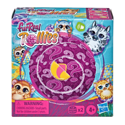 FurReal Rollies yllätys pehmolelu