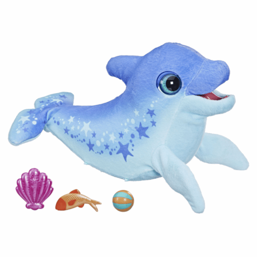Furreal delfiini Dazzlin Dimples pehmolelu - Image 2