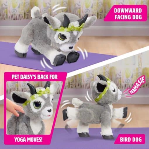 Furreal vuohi Daisy Yoga Goat