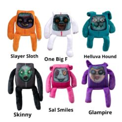 Greepz pelottava pehmolelu 26 cm erilaisia