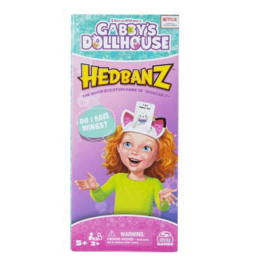 Hedbanz Gabby's Dollhouse -peli