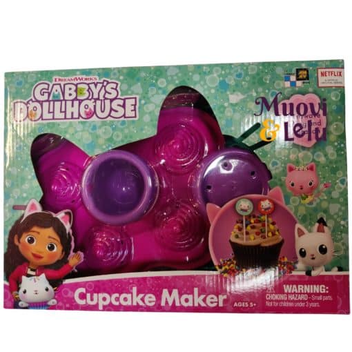 Gabbyn nukkekoti Cupcake Maker -muffinikone