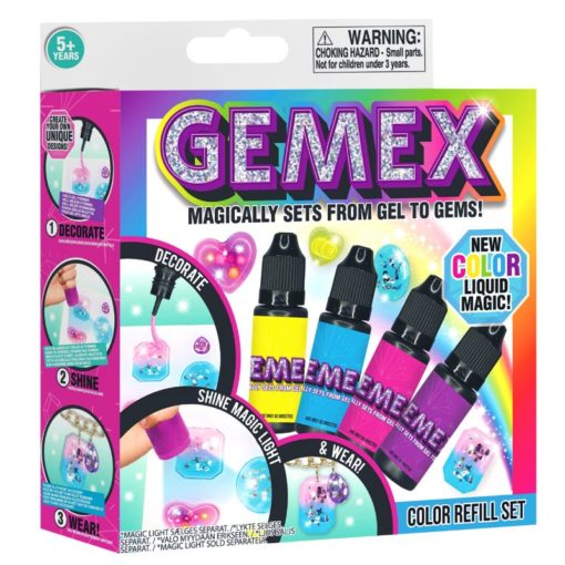 Gemex geeliväri 4 kpl