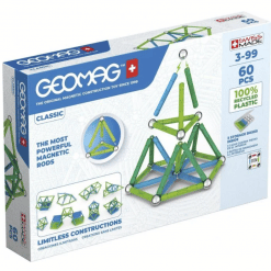 Geomag Classic Green Line rakennussarja 60 osaa