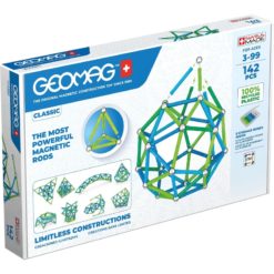 Geomag Classic Green Line rakennussarja 142 osaa