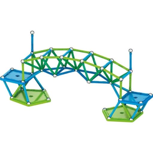 Geomag Classic Green Line rakennussarja 142 osaa