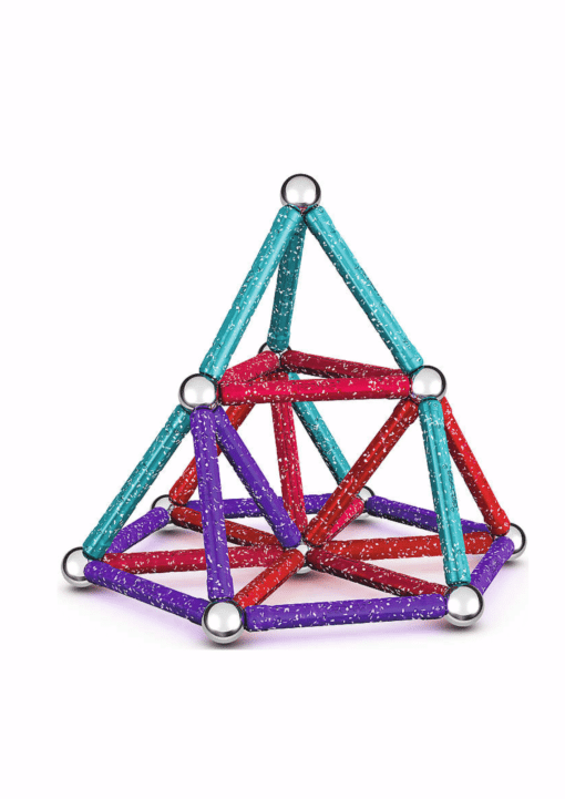 Geomag glitter magneettirakennussarja