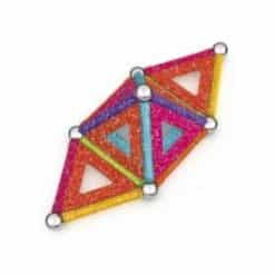 Geomag Glitter Recycled rakennussarja 35 osaa