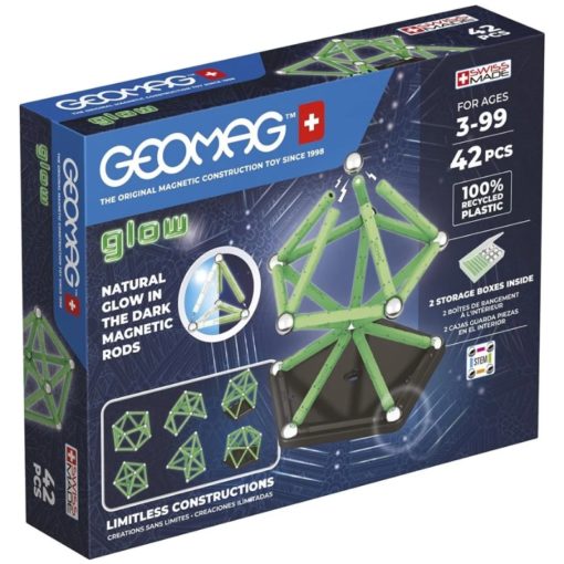 Geomag Glow 42 osaa