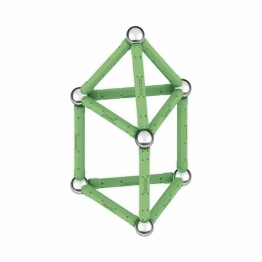 Geomag Glow Recycled rakennussarja 25 osaa