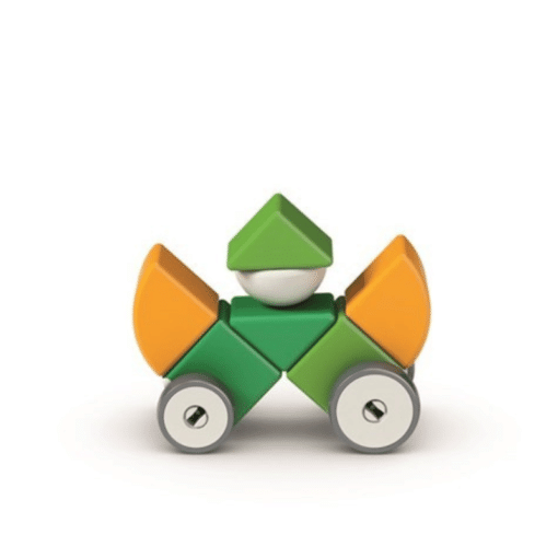 Geomag Magicube 13 osaa Wheels
