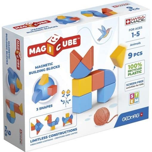 Geomag Magicube 9 osaa eläin