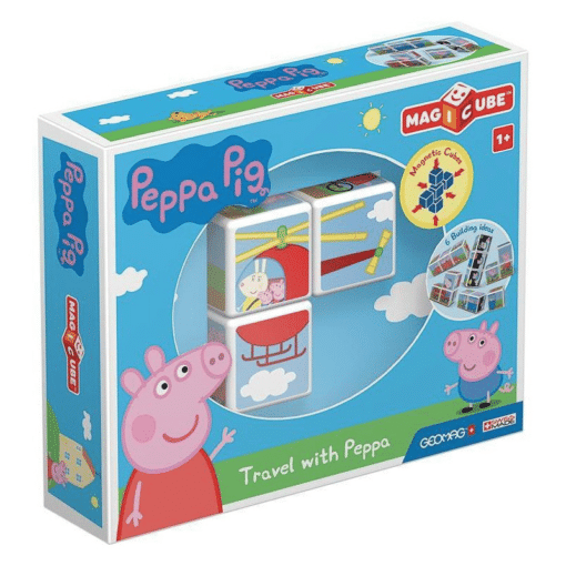 Geomag Magicube Pipsa Possu rakennussarja
