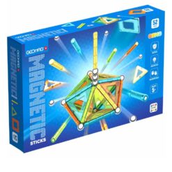 Geomag Magnetic Sticks Gems 52 osaa