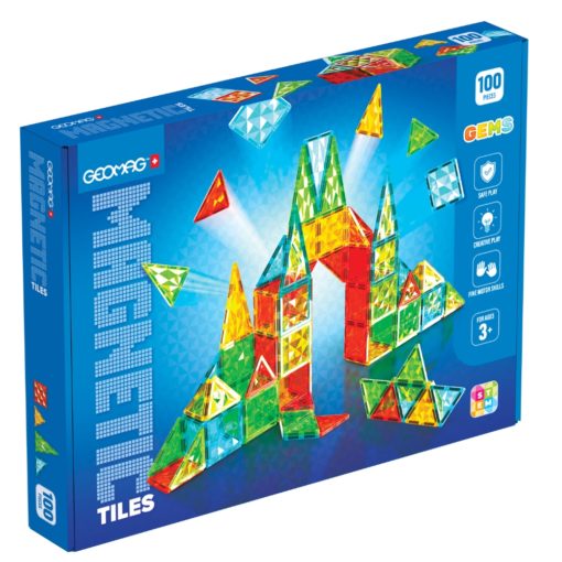 Geomag Magnetic Tiles 100 osaa
